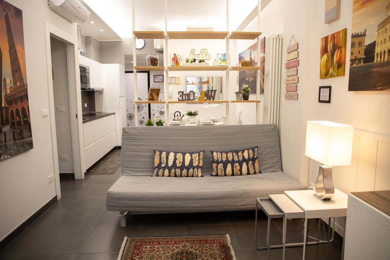 Happy Home Bo Centro Free Private Parking Bologna Exterior foto