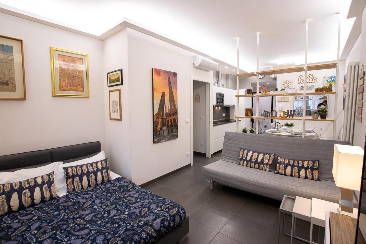 Happy Home Bo Centro Free Private Parking Bologna Exterior foto