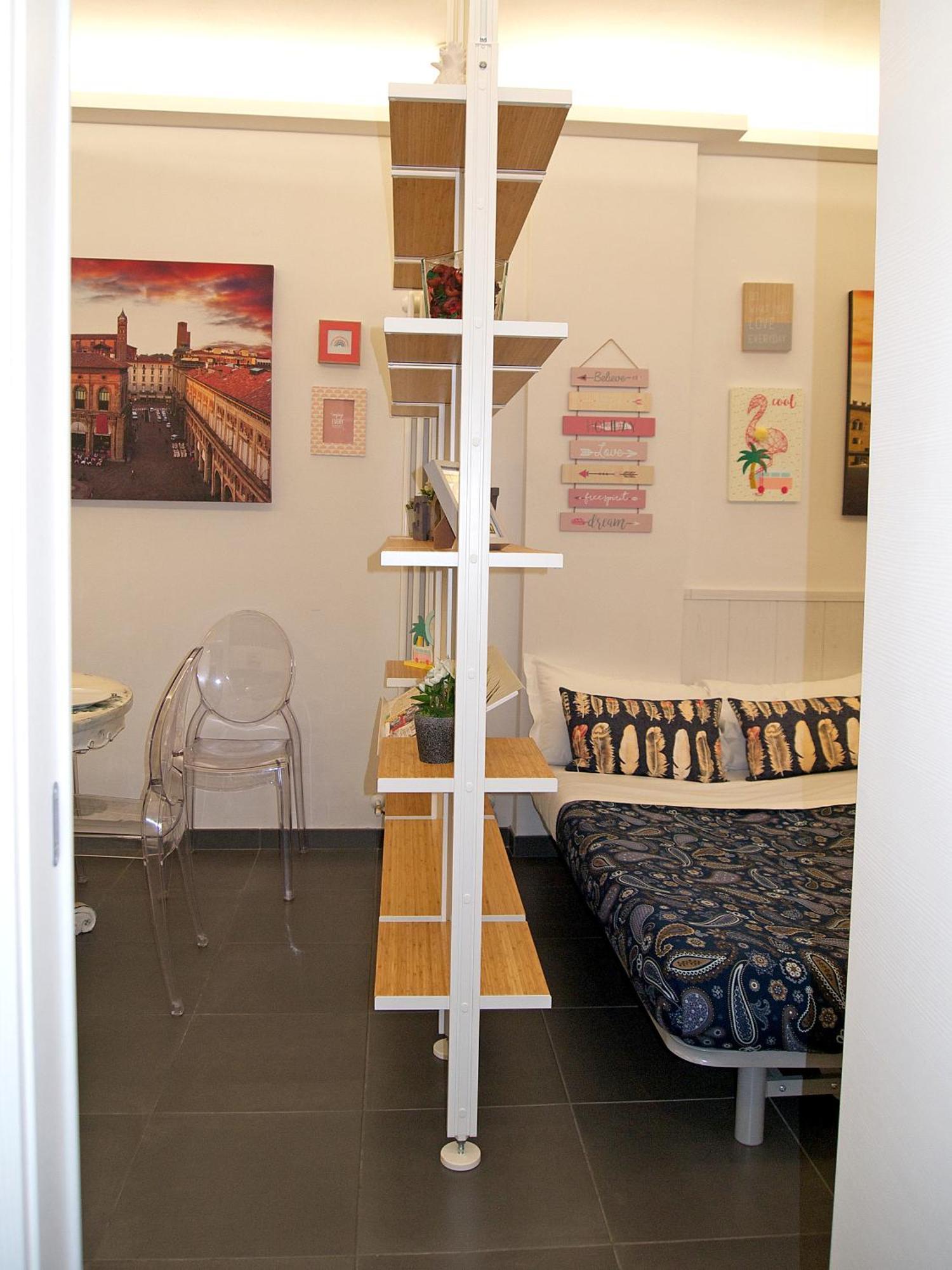 Happy Home Bo Centro Free Private Parking Bologna Exterior foto