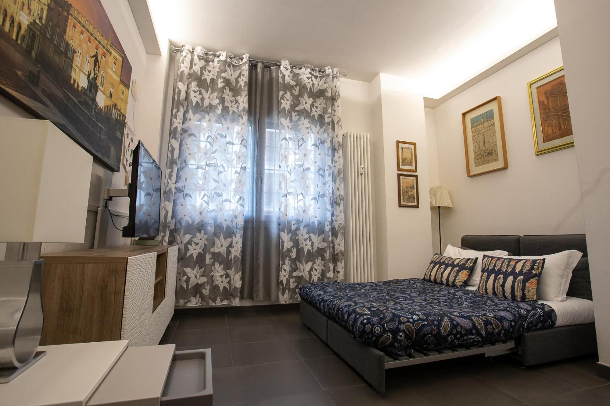 Happy Home Bo Centro Free Private Parking Bologna Exterior foto